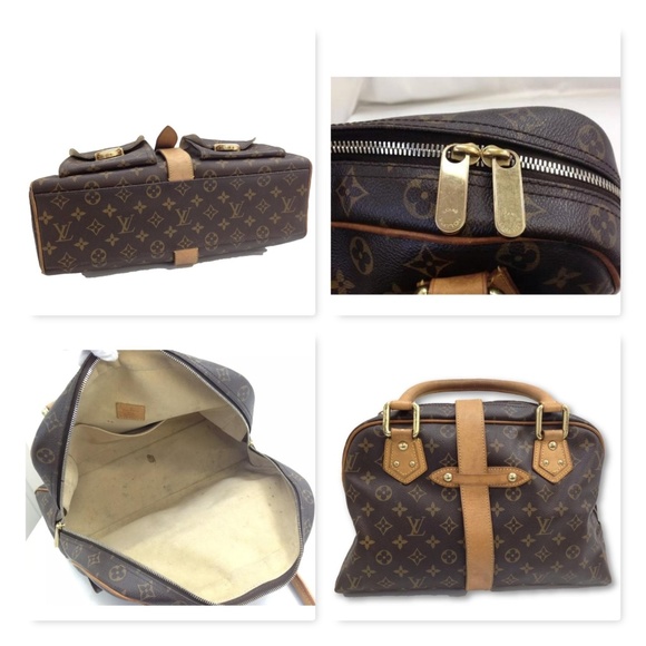 Louis Vuitton Monogram Manhattan GM - Picture 6 of 8